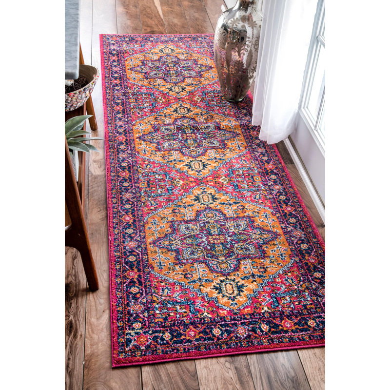 Paloma Oriental Area Rug, Runner 81.28 x 243.84cm