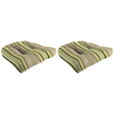 Outdoor Wicker Seat Cushion