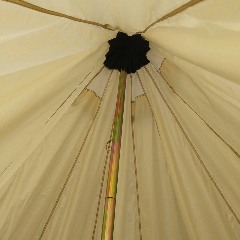 Tente campagnarde pour 10 personnes Outsunny