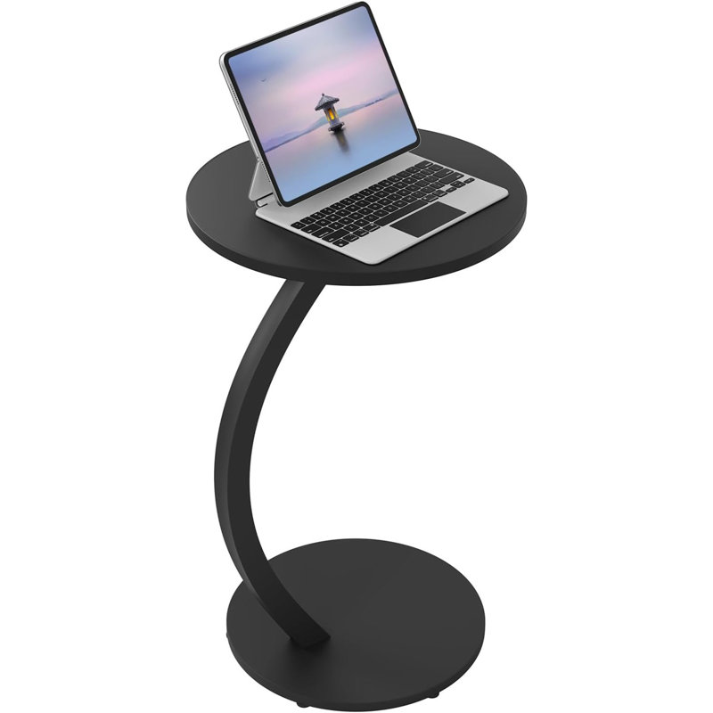 Ajane End Table, Black
