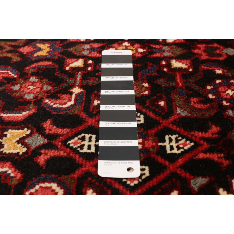 Tapis noir Andelz 3 pi 4 po x 10 pi 2 po
