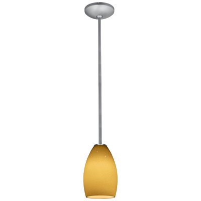 Luminaire suspendu à 1 lumière Carballo