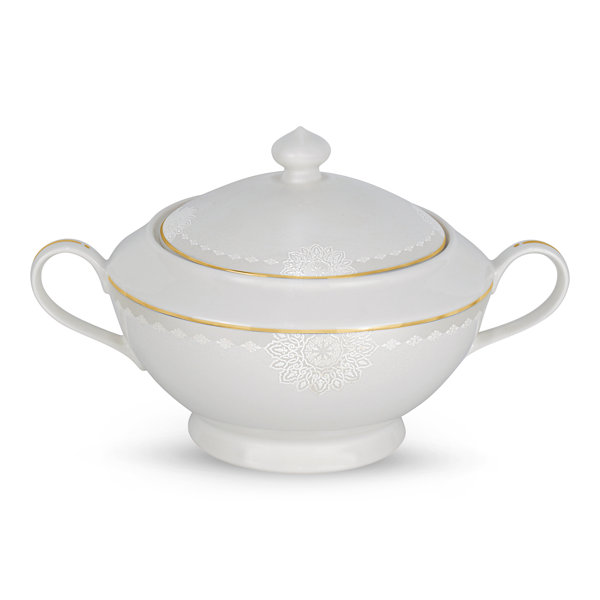 House Of Hampton® Baroque Soup Tureen 4l 