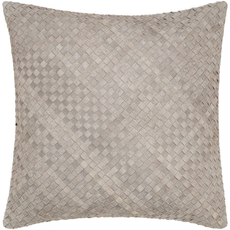 Geometric Throw Pillow, Down, 20" x 20"