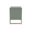 Fully Assembled Louwra 2 Drawer Bedside Table-1033882867