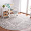 Tapis gris / ivoire Tulum 280-144503452