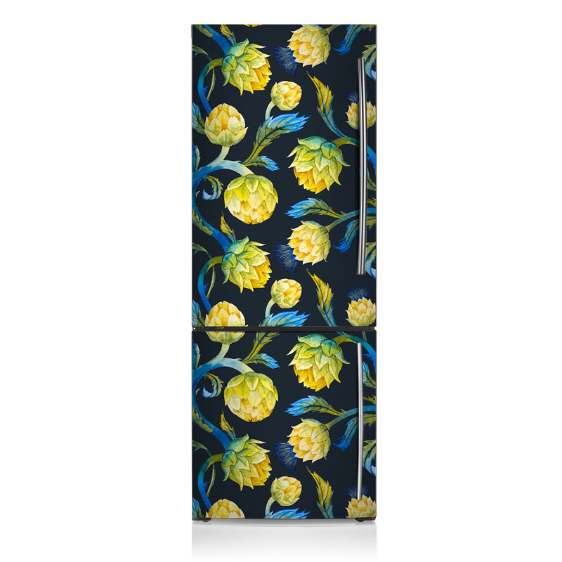 Plants & Flowers Door Decal
