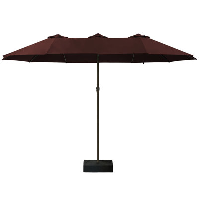 Parasol de marché 15X9Ft