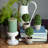 5.5 " H Faux Boxwood Topiary in Plastic Pot