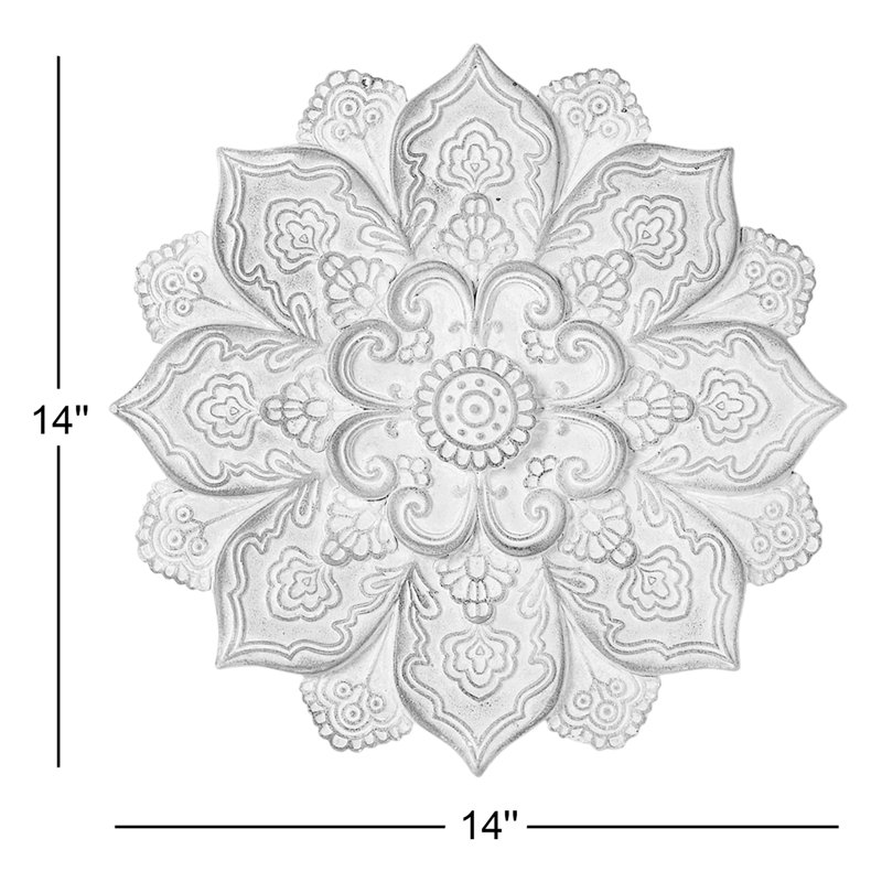Plaque mandala