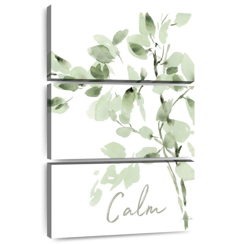 Harnek Cascade Branches II, calme, H 32 po x l 20 po