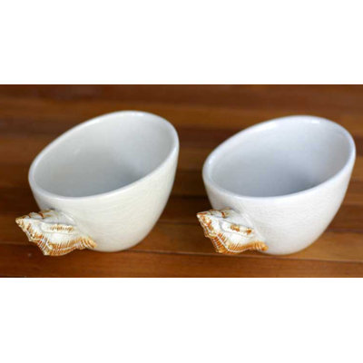 Tasse à thé de la coquillage Richey