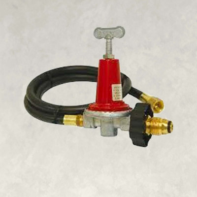 Bayou Classic 2.6'' W x 8'' D Stainless Steel Hose Or Regulator