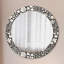 Huldar Glass Flat Wall Mirror