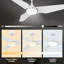 Alcia 52'' Ceiling Fan with LED Lights-2007738425