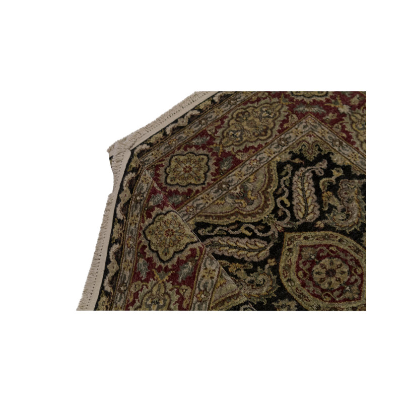 Wool Oriental Area Rug