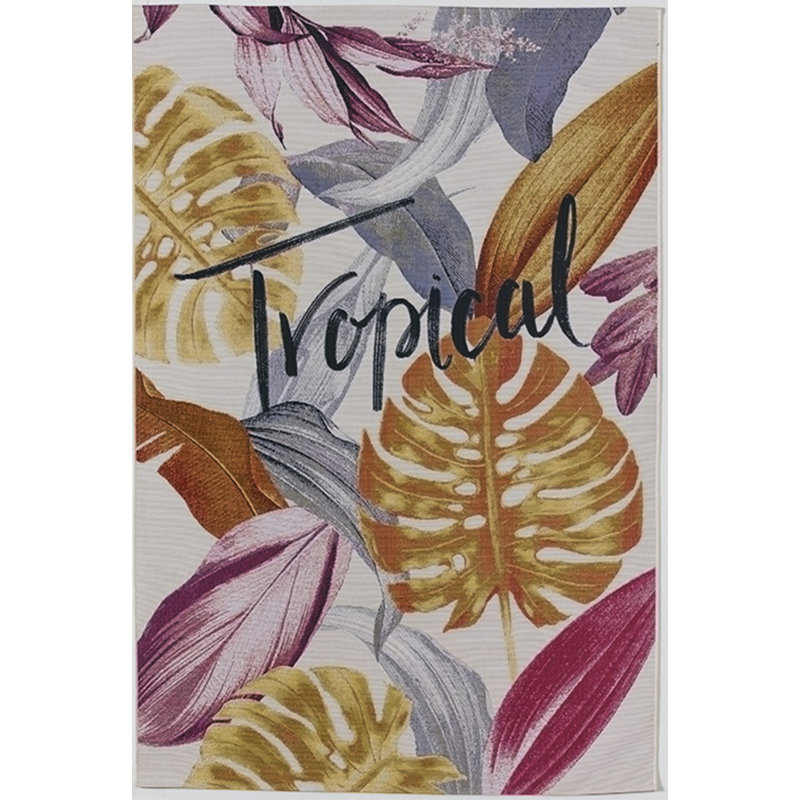 Amazzonia Floral Indoor / Outdoor Area Rug, Rectangle 200 x 300cm