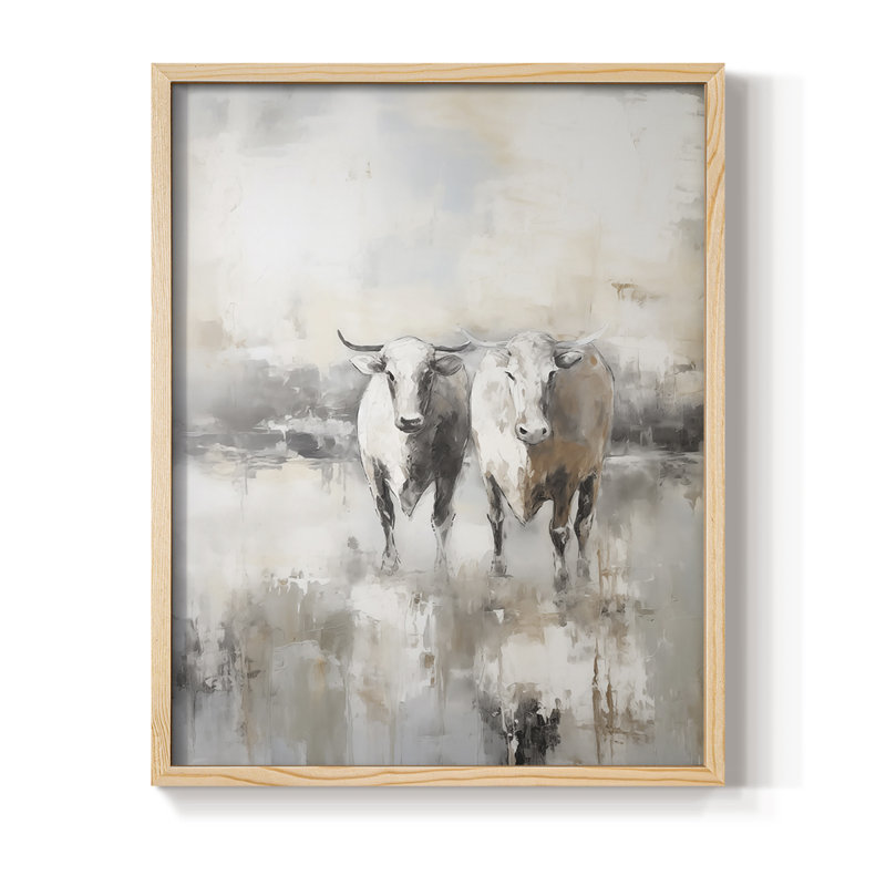 ANIMALS Series CCLxxxi, reproduction encadrée - bois massif, H 21 po x l 17 po