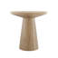 Table de bout ronde avec base piédestal-2047211032