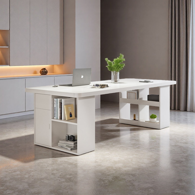 Horvath, White, 29.53" H x 94.49" W x 39.37" D
