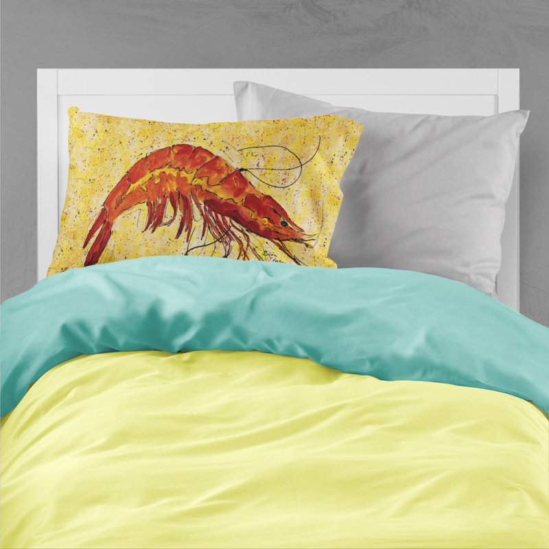  Housse de coussin Shrimp