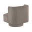 Chaise pivotante moderne rembourrée Comfort Taupe-641982758
