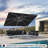 396.2cm X 304.8cm Rectangular Cantilever Parasol-674142611