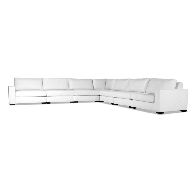 Canapé modulaire Seda, Revolution® blanc cassé