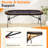 71'' 8 - Player Foldable Poker Table with Padded Rails and Cup Holders-97913272