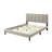 Squares Bed W/ USB-1126050113