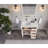 36" Solid Wood Single Bathroom Vanity with 1" Engineered Marble Top-1645153182