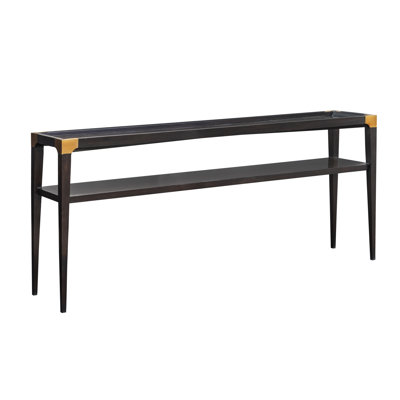 Addison 68'' Solid Wood Top Console Table