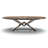 Abruzzo Walnut Oval Dining Table-410018052