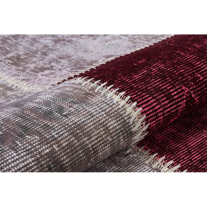 Tapis de couloir brun moderne Modern
