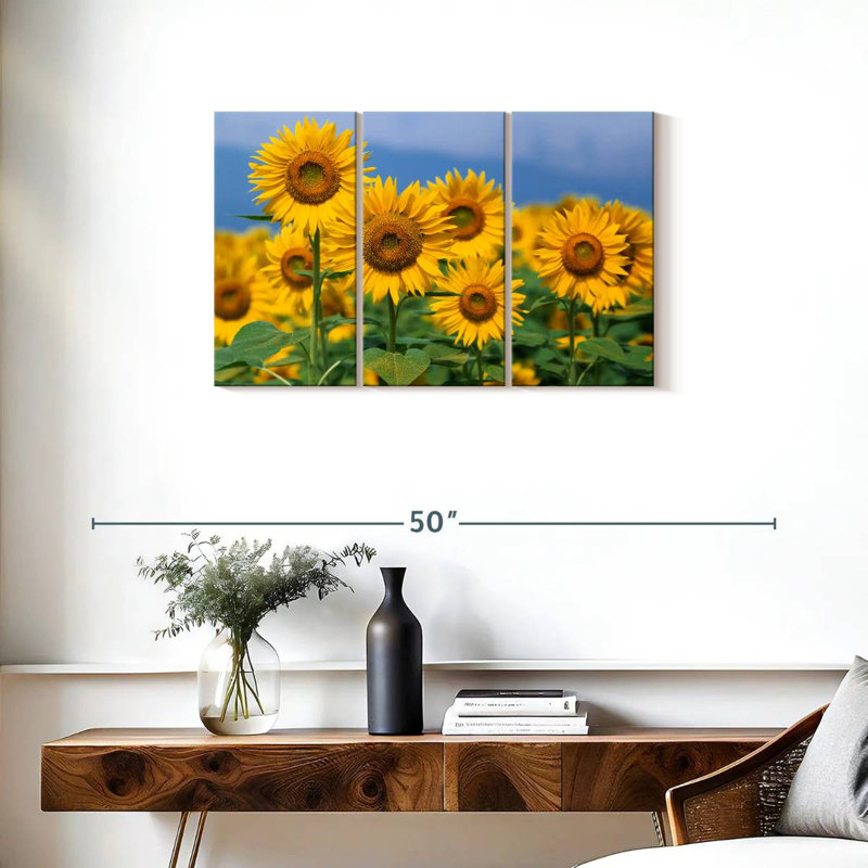 Harnek Honshu tournesols, H 20 po x l 33 po