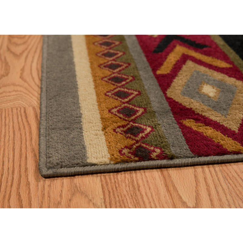 Tapis vert Sayre, Tapis de couloir : 1 pi 11 po x 7 pi 2 po
