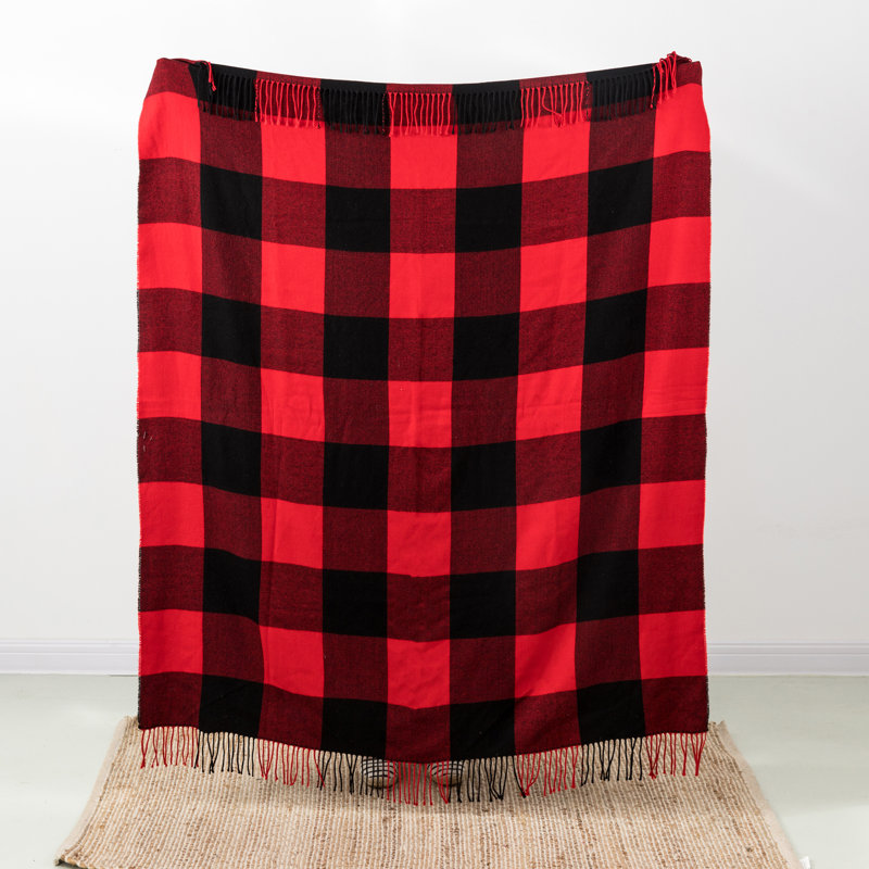 Hand Woven Throw Blanket