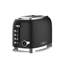 Grille-pain Salton NuRetro Digital 2 tranches, noir minuit modèle ET2183BK-130430926