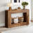 47" Modern Farmhouse Entryway Console Table, Wood Narrow Sofa Table With Storage, Hallway Table For Living Room And Foyer