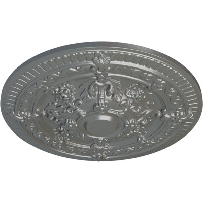 Médaillon de plafond 26 po x P 3 po Vincent (convient aux auvents de 6 po ou moins)