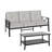 2 Piece Outdoor Patio Set-307818239-307818236