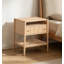 Table de chevet avec tiroir Mid-Century