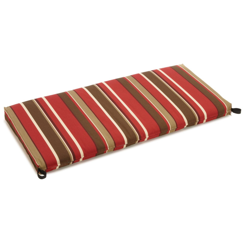 Outdoor 3'' Bench Seat Cushion, 3.5" H x 45" W x 19" D