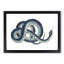 Blue Snake by George Shaw - Framed Print-57844597-57844598
