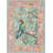 Shanea Botanical Birds Ushak Multi Modern Floral Flat-Pile Rug-96269841