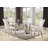 Belshin Contemporary Rectangular Glass Dining Table