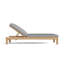 South Bay Outdoor Teak Chaise Lounge-2134912385