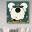 « sainte brebis », art sur toile-31880434