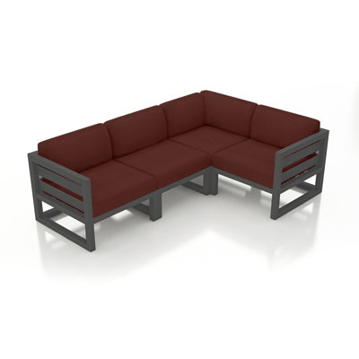 Avion 4 Piece Sectional Set