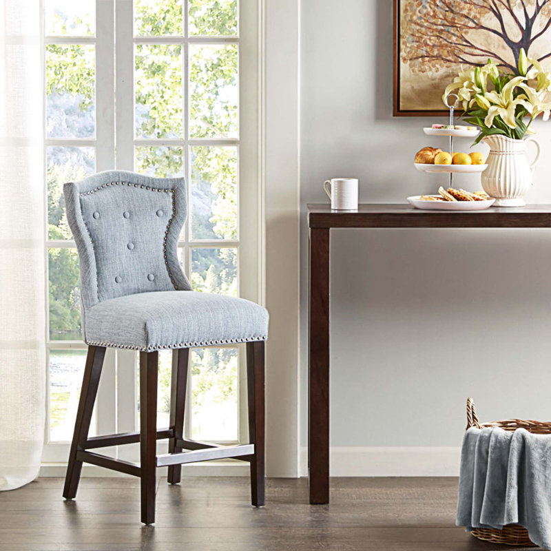 Rodeen Upholstered Counter Stool